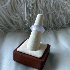 Bold Purple Gemstone Ring